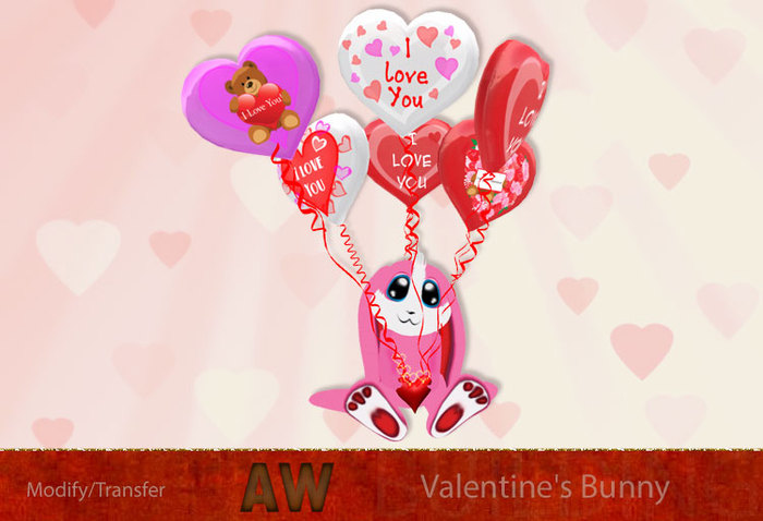 *AW* Valentine's Bunny