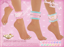 :*BABY*: CandyCakes Cuffs - For Adults