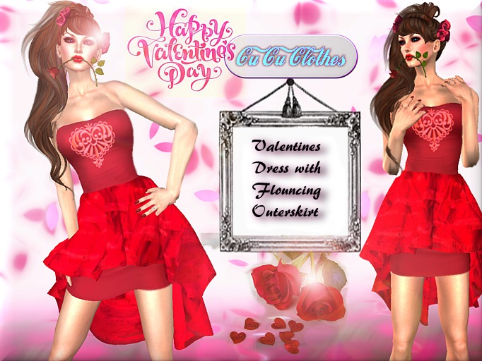 **CuCu! vaLentineS Dress