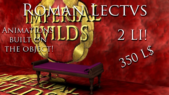 Roman Lectus Mesh Purple DEMO
