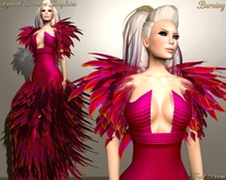 !Lyrical B!zarre Templates! - Burning Partial MESH FP