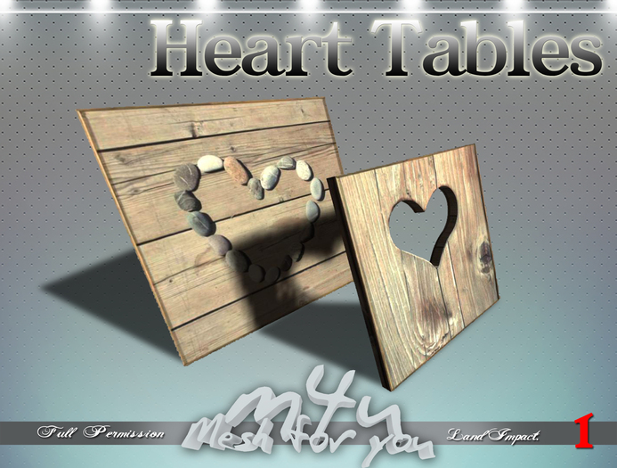 M4U Heart tables