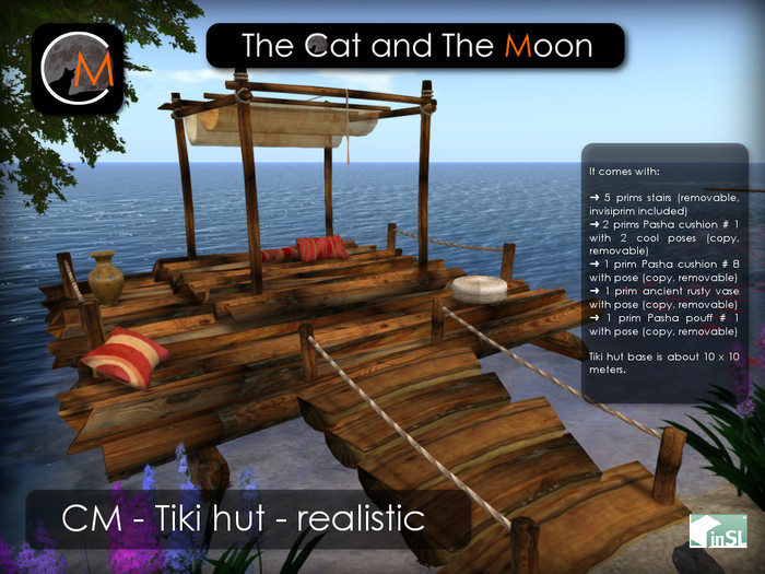 CM - Tiki hut - realistic