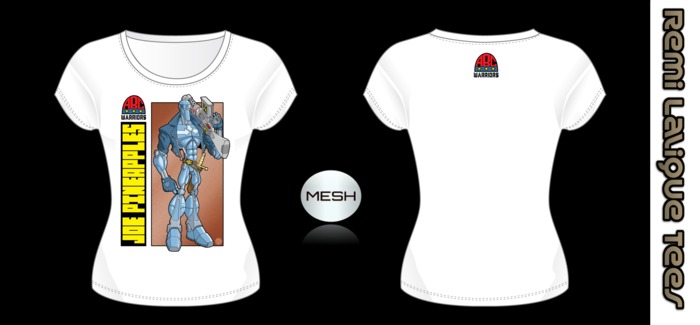 [RL] Ladies Joe Pineapples Tee