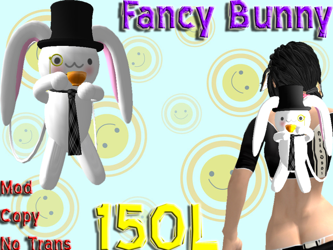 [Mitty_Inc.] Fancy Bunny bag