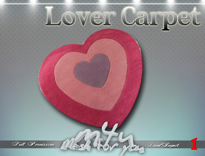 M4U Lover carpet