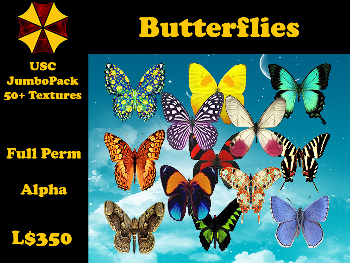 USC JumboPack - Butterflies 