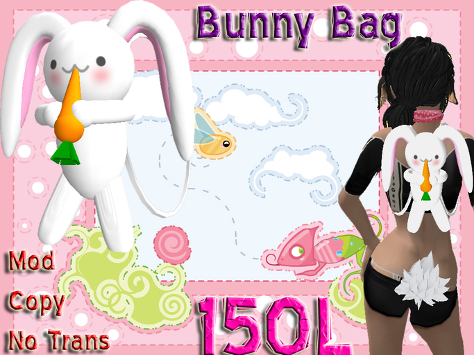 [Mitty_Inc.] Bunny Bag