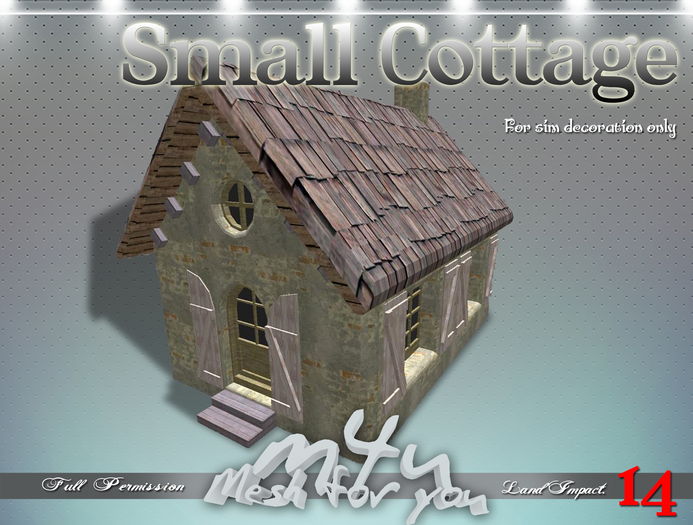 M4U Small Cottage