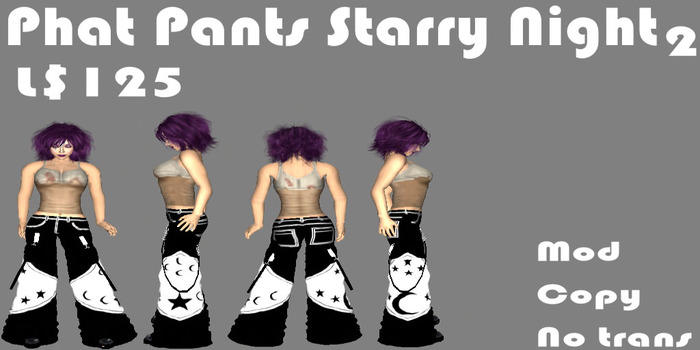 Phat Pants Starry Night2