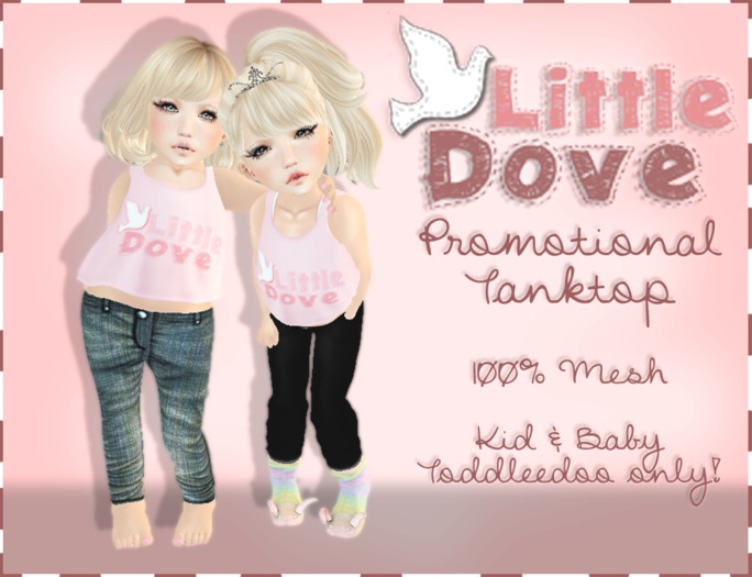 *!Little Dove!* Promo Tank BOXED