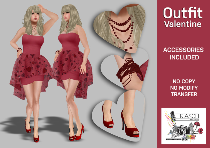 ..::RASCH::.  Outfit Valentine
