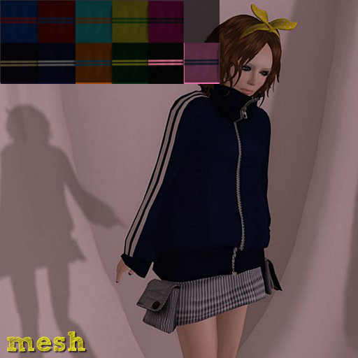 SOUP Line Jersey -black 