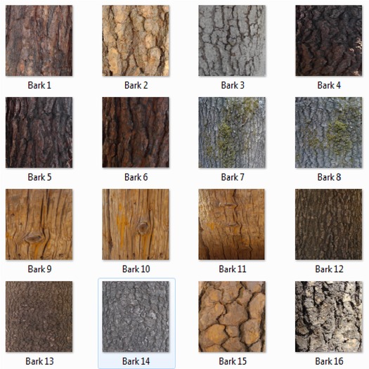 Bark Textures