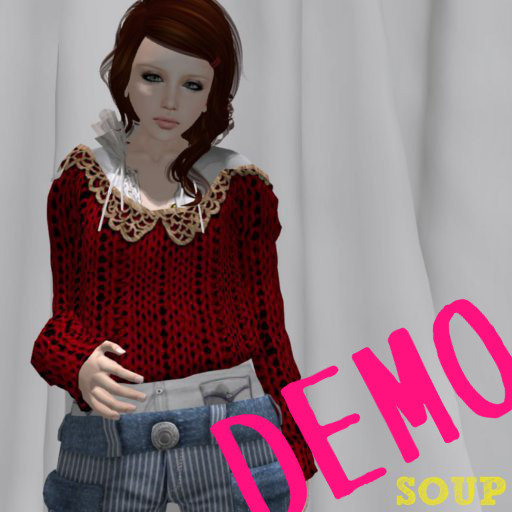 SOUP lace knit /DEMO