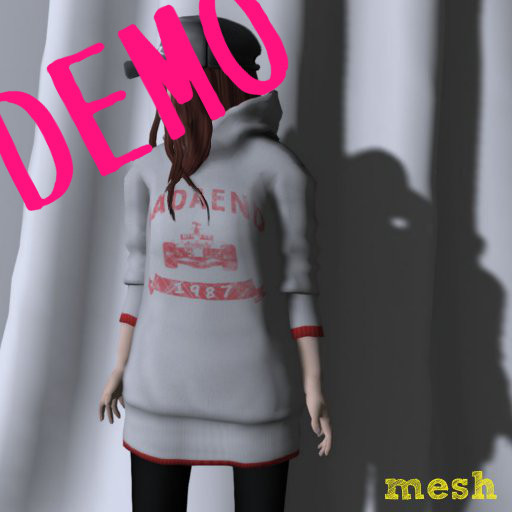 SOUP  long parka  (DEMO