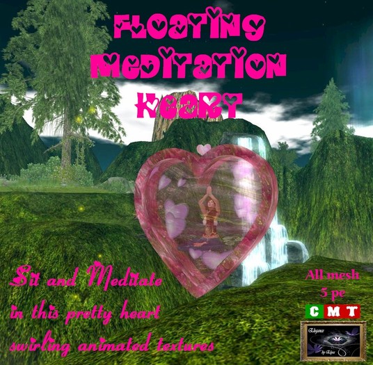 Floating Meditation Sphere - butterfly fantasy fairies