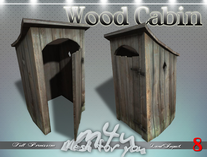 M4U Wood Cabin