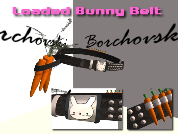 Loaded Bunny Belt
