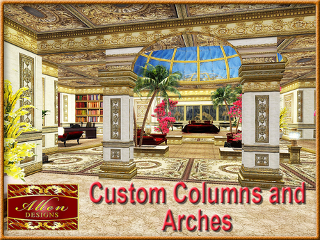 Second Life Marketplace - Pavilion Manor