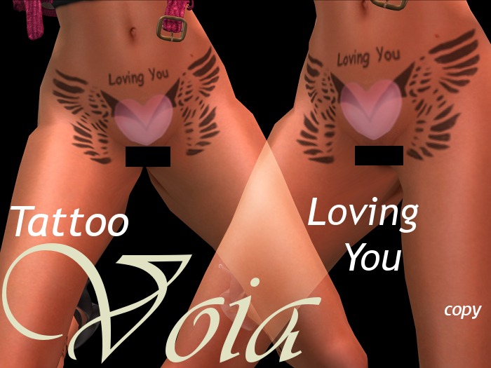 Voia Tattoo Loving you
