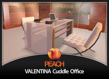 PEACH VALENTINA CUDDLE OFFICE