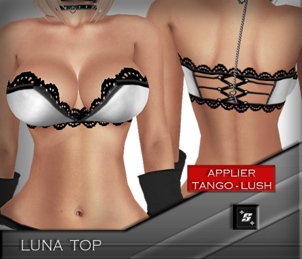 [Sx]Luna Top W w/Lolas Applier