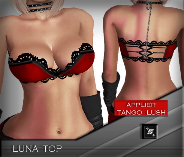 [Sx]Luna Top R w/ Lolas Applier