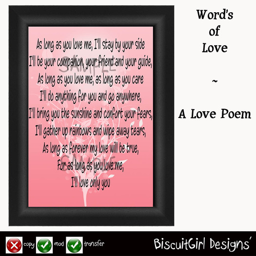 ART ~Words Of Love Picture 6