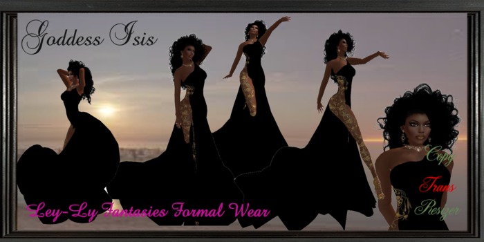 Goddess Isis Applier for Lolas Tango