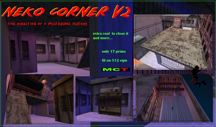 Neco corner v2 boxed