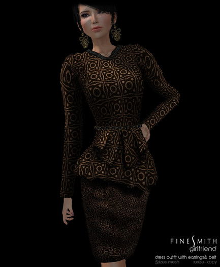 FINESMITH girlfriend red