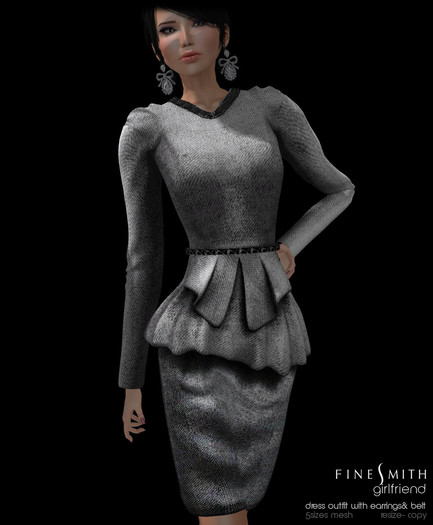 FINESMITH girlfriend red