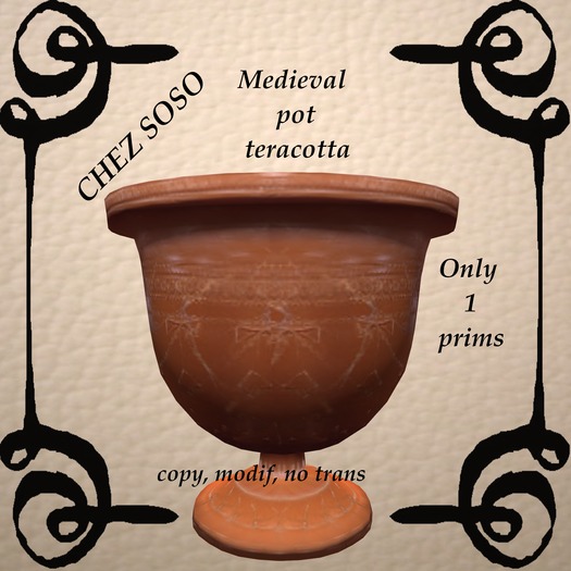 TERRACOTTA POT 5
