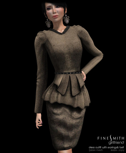 FINESMITH girlfriend beige