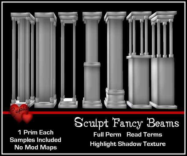 *Cupids* 3D Sculpt Fancy Beams