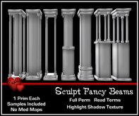 *Cupids* 3D Sculpt Fancy Beams