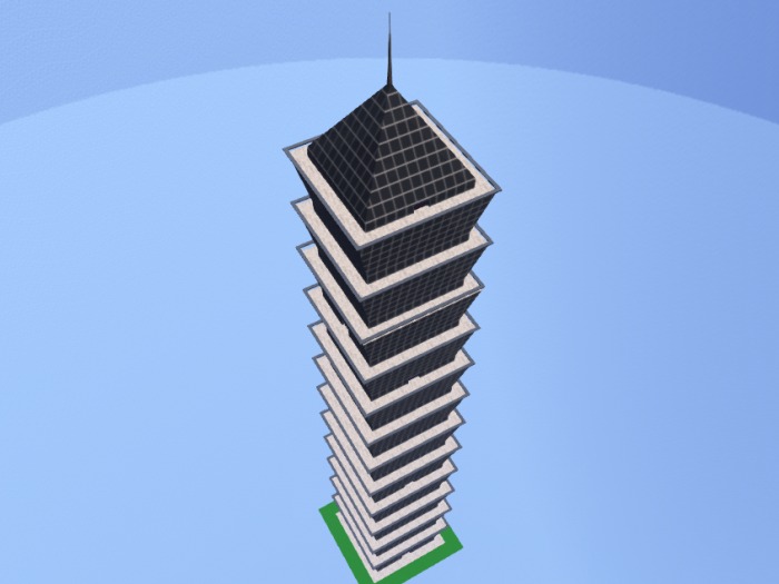 Asian Skyscraper