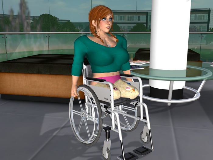 *SVD* Wheelchair FIRSTAID (HD)