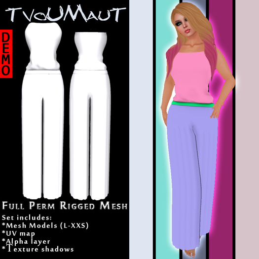 DEMO_Jumpsuit_ (Full Perm/Rigged Mesh)