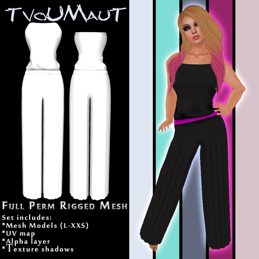 Jumpsuit_ (Full Perm/Rigged Mesh)