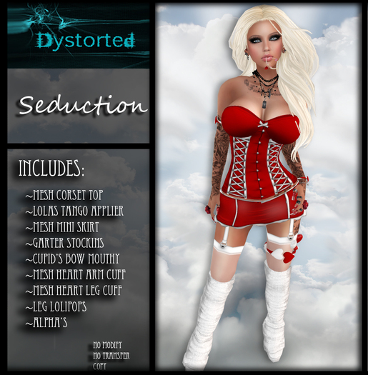 .:Dystorted:. Seduction Red 