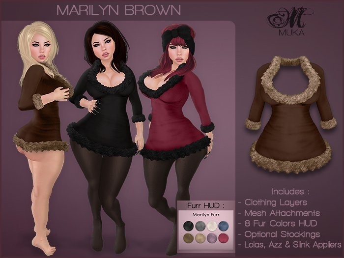 *MUKA* Marilyn Brown (Omega)