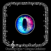 Fantasy Eyes - Dragon Rainbow