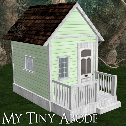 [K~*~S] My Tiny Abode - Mint Green Siding