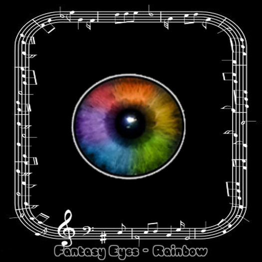 Fantasy Eyes - Rainbow