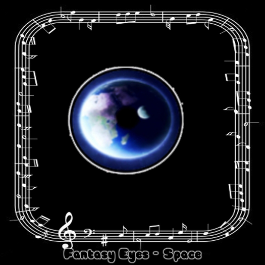 Fantasy Eyes - Space