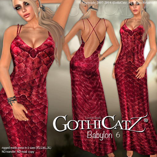 >>GothiCatz<< Babylon 6