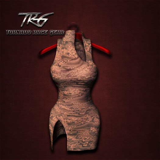 TRG - Zara Gown - Violet Silk -  SB