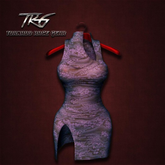 TRG - Asian Queen - Purple Lotus 